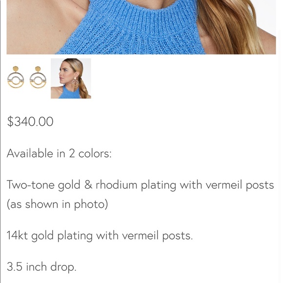 Daughter open door knocker earrings - BUNDLE ME!!! - Picture 7 of 7